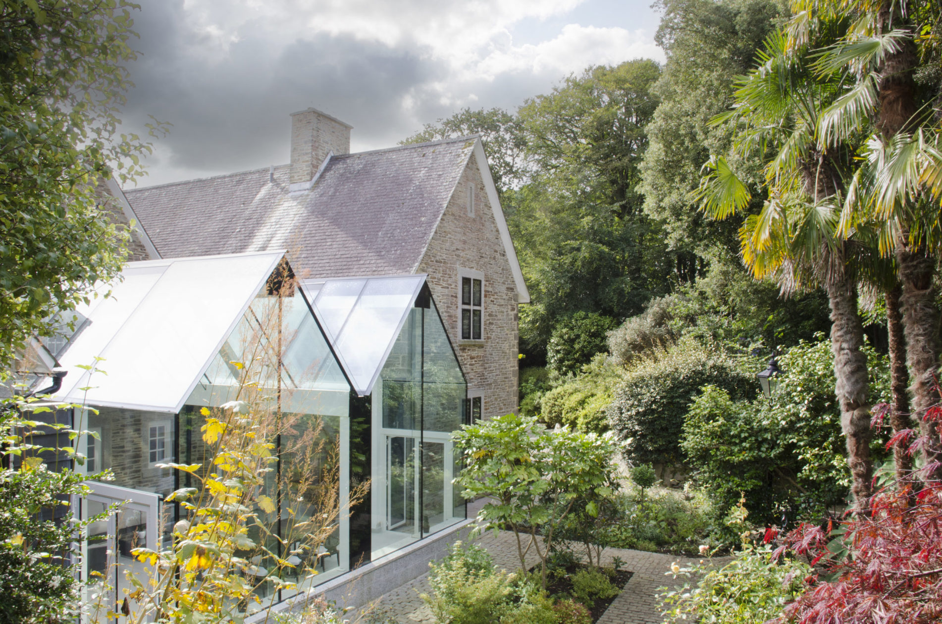 Structural Glass Extension