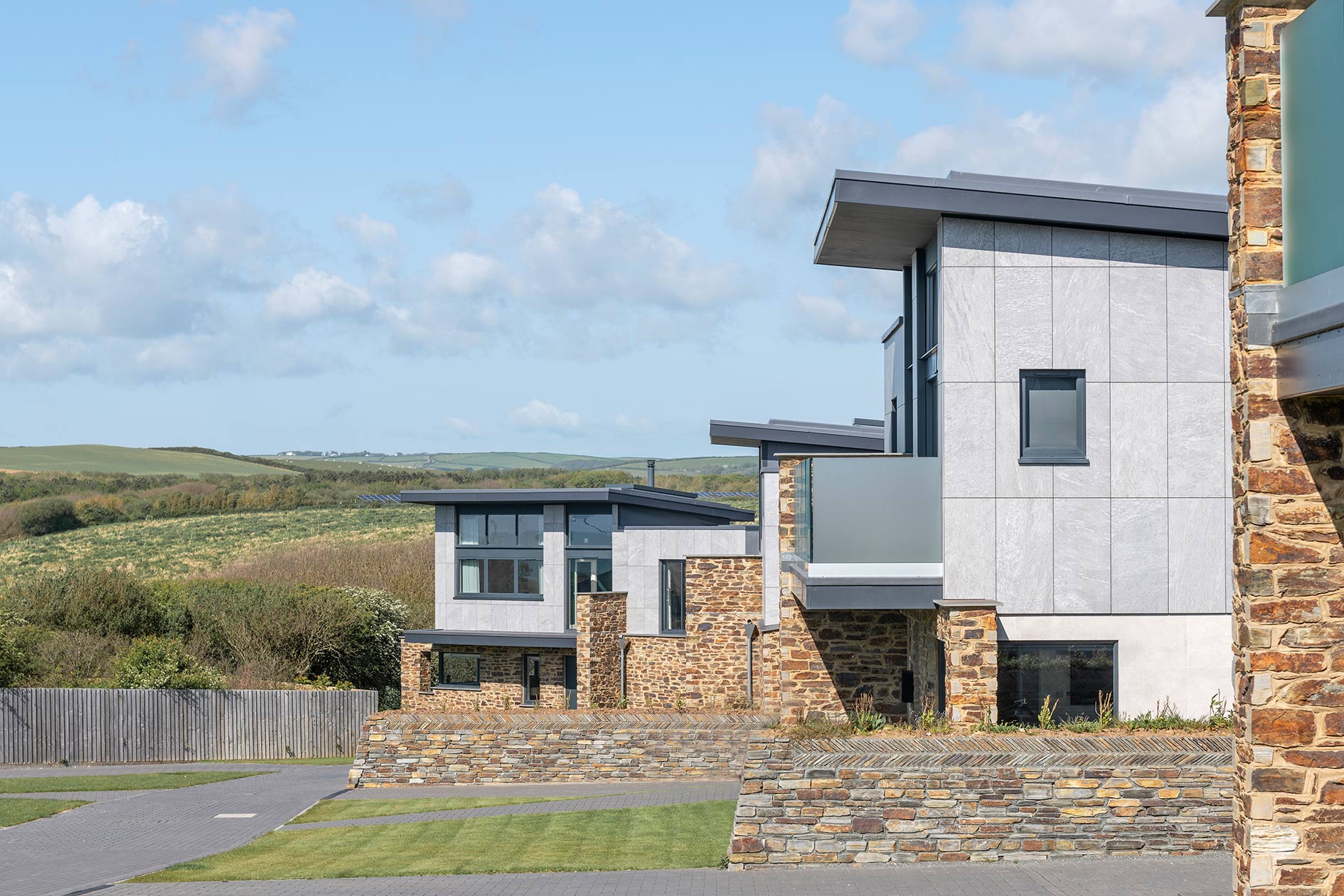 Contemporary Homes Coastal Cornwall