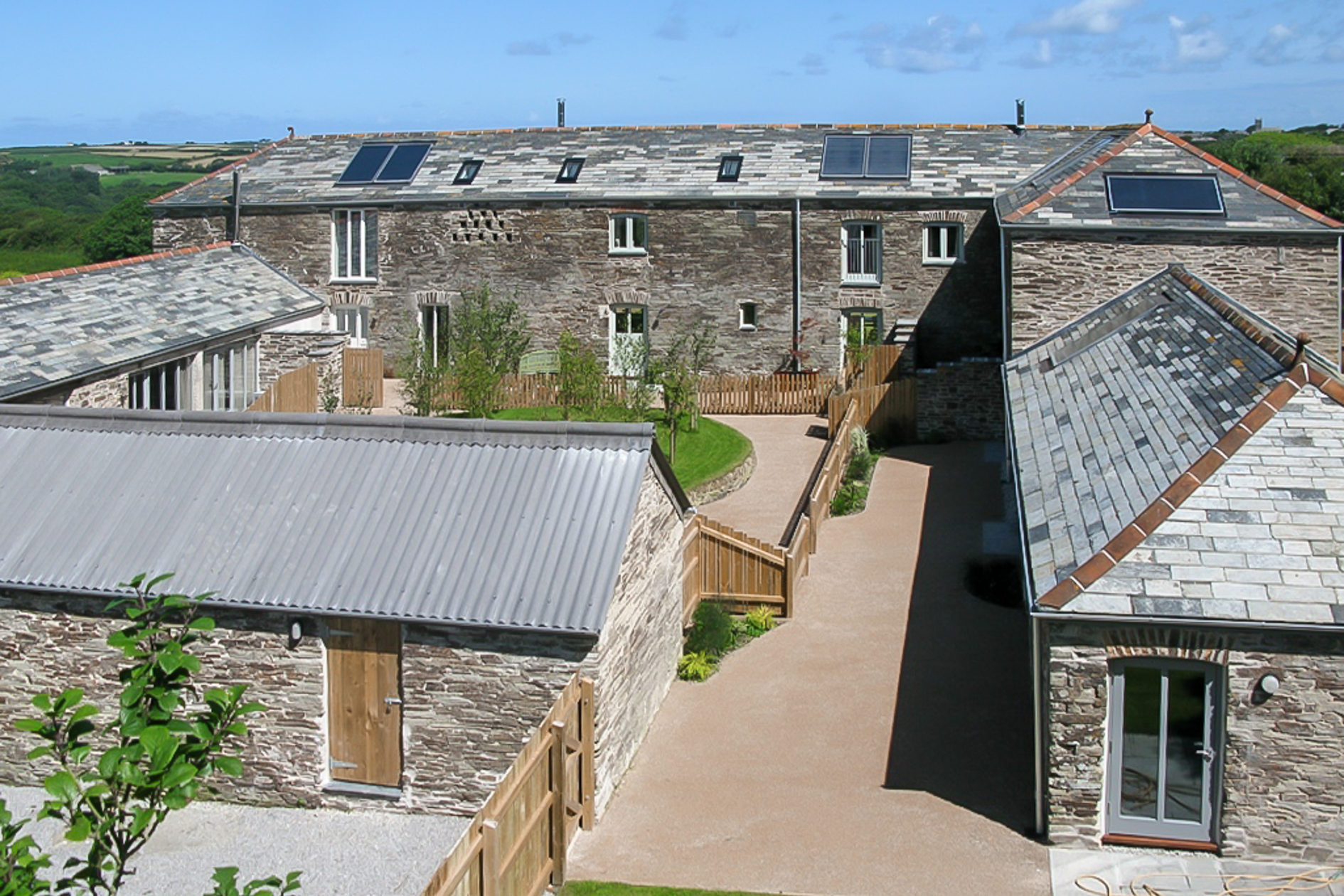 Historic Barn Conversions Cornwall